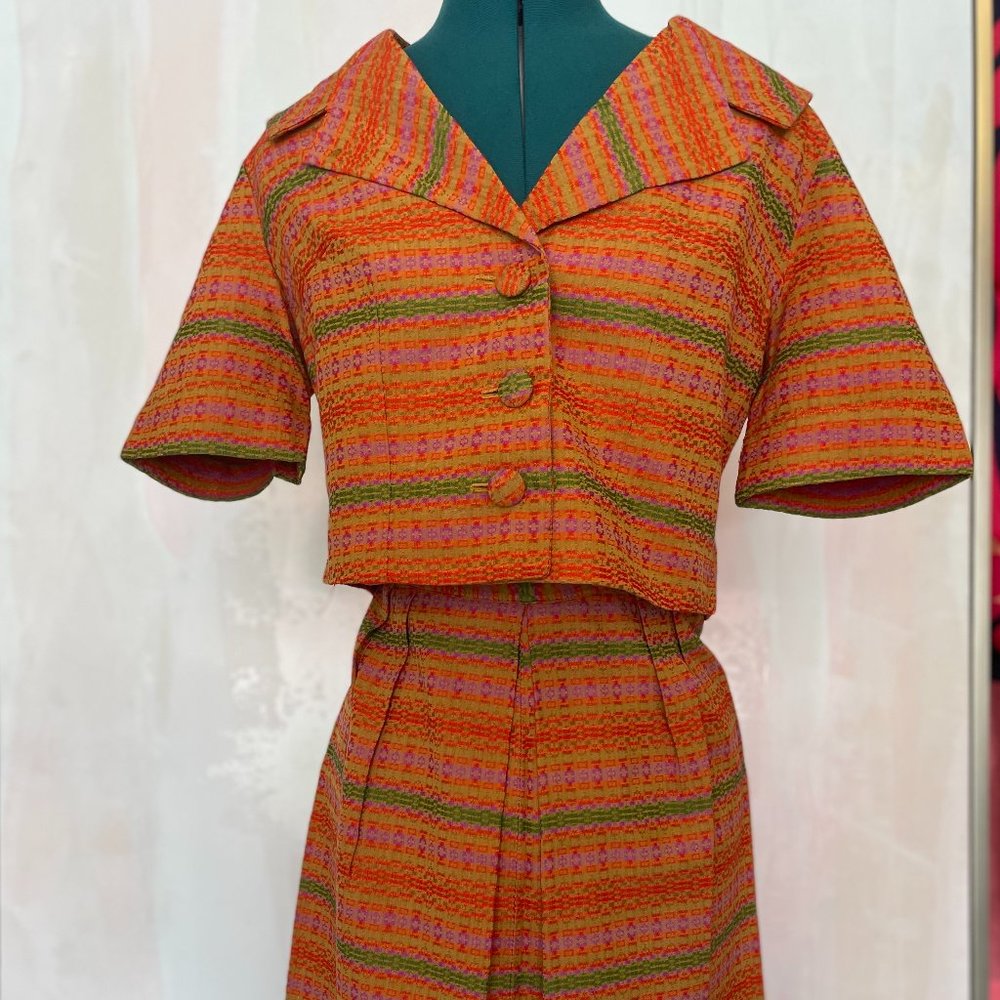 Vintage Two-Piece Set